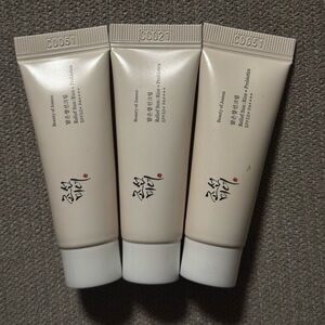 Set of Three Skincare Tubes SPF 50 Beauty of Joseon